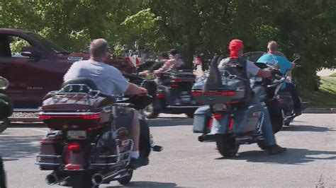 1,350 riders attend Harley-Davidson rally in St. Charles